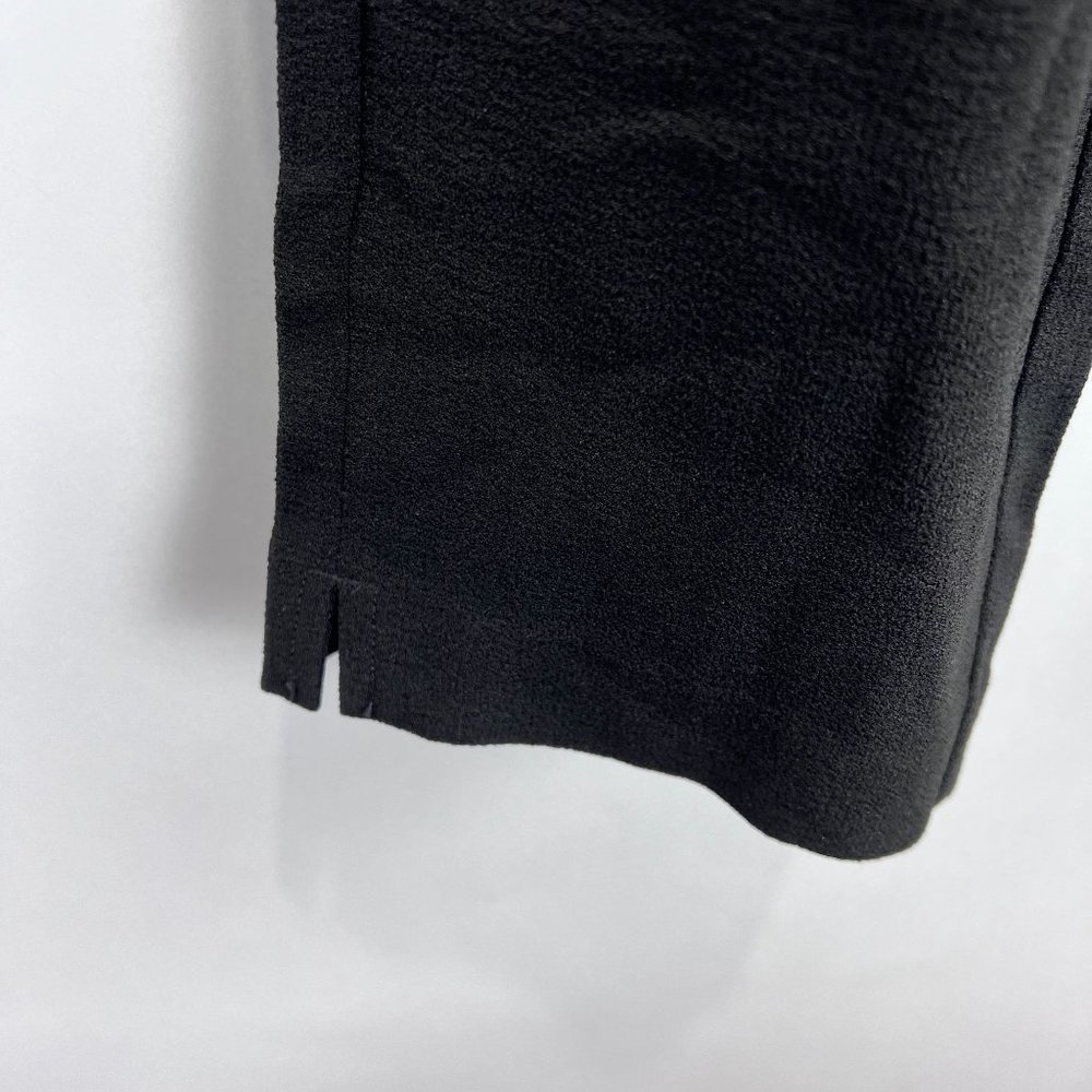 J Jill Women Black Dress & Casual Pant Zipper Size L - Picture 8 of 15